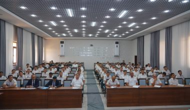 Sirdaryoda profilaktika inspektorlari uchun seminar-trening o‘tkazildi