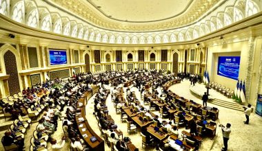 Two cooperation memorandums were signed at the Islamic Civilization Center in Uzbekistan