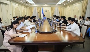 2030 йилга қадар гендер тенглик стратегиясини амалга ошириш бўйича ишлар муҳокама қилинди