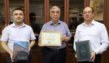 УСТОЗ ЖУРНАЛИСТНИНГ ЭЗГУ ТАШАББУСИ