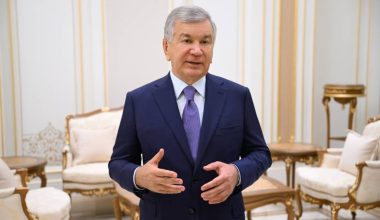 Президентимиз Урганч халқаро аэропортидаги бунёдкорлик ишлари билан танишди