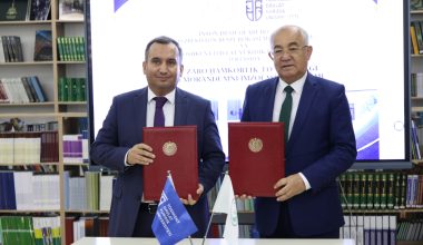 Inson huquqlari bo‘yicha O‘zbekiston Respublikasi Milliy markazi bilan Toshkent davlat yuridik universiteti o‘rtasida hamkorlik memorandumi imzolandi