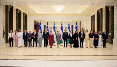 Senat Raisi xorijiy davlatlar va xalqaro tashkilotlarning inson huquqlari boʻyicha vakillari bilan uchrashdi