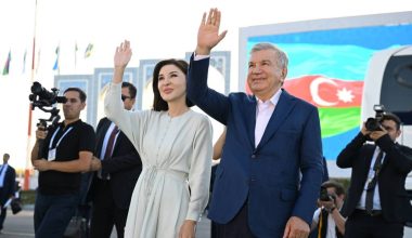 Uzbekistan – Azerbaijan Summit concludes