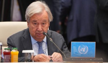 На саммите ШОС Гутерриш выступил за усиление роли развивающихся стран в международных институтах