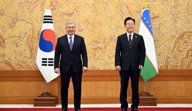 Принят солидный пакет документов, направленных на укрепление узбекско-корейского партнерства