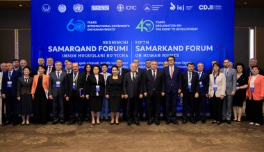 Samarqand forumi inson huquqlari sohasidagi jahon ekspertlar hamjamiyatini birlashtirdi