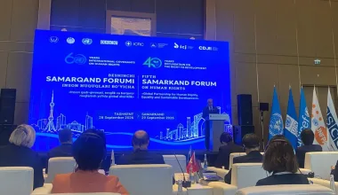 ILO highlights labour rights at Samarkand Forum on Human Rights