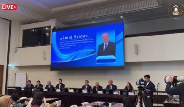 Jenevada Movarounnahrning ma’naviy va ilmiy merosi taqdim etildi