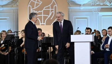 Дунё тан олган тинчлик формуласи: Марказий Осиёда мустаҳкам дўстлик тантанаси