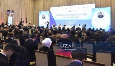 Тошкентда “Фуқаролик жамияти ҳафталиги” тадбирлари бошланди