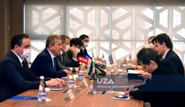 YeXHT delegatsiyasining uchrashuvlari