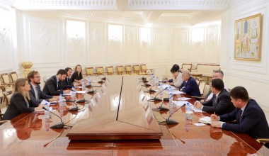 А. Саидов Демократик институтлар ва инсон ҳуқуқлари бўйича бюроси делегацияни қабул қилди