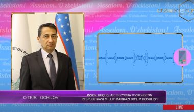Barqaror rivojlanish maqsadlari va inson huquqlari sohasidagi ta’lim mavzusida telesharh