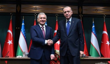 The Presidents of Uzbekistan and Türkiye express deep satisfaction with the results of fruitful negotiations