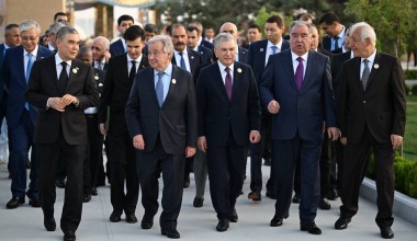 БМТ конференциясида ўзбек ҳовлиси кўринишида қурилган Ўзбекистон павилйони намойиш этилди