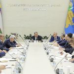 Ўзбекистон касаба уюшмалари Федерациясида «Ўзбекистон Республикасининг Конституциясига ўзгартиш ва қўшимчалар киритиш тўғрисида»ги Ўзбекистон Республикаси Конституциявий қонуни лойиҳаси доирасида жамоатчилик эшитуви шаклидаги тадбир ўтказилди