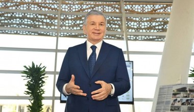 Халқимизнинг юксак бунёдкорлик салоҳияти ва ўзбек спортининг оламшумул ютуқлари рамзи