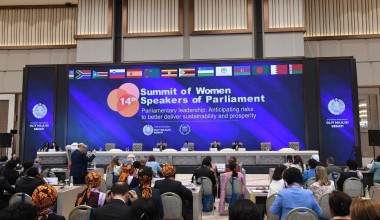 Парламентлараро Иттифоққа аъзо давлатлар парламентлари аёл раҳбарларининг навбатдаги 14-саммити ўз ишини бошлади