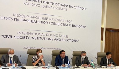 САЙЛОВ ВА ФУҚАРОЛИК ЖАМИЯТИ ИНСТИТУТЛАРИ 