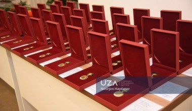 “Мўътабар аёл” кўкрак нишони муборак бўлсин!