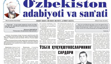 O‘zbek huquqshunoslarining sardori