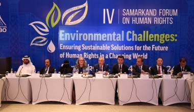 The IV Samarkand Forum on Human Rights has started