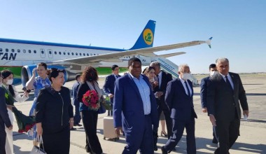 Бухорода халқаро форум меҳмонлари кутиб олинмоқда