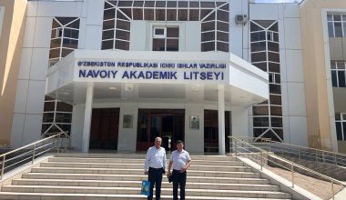 Navoiy shahri yoshlari o‘rtasida inson huquqlariga bag‘ishlangan targ‘ibot