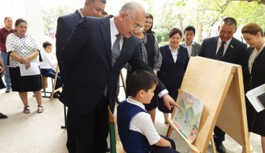 Жиззахдаги “Баркамол авлод” болалар мактаблари қандай фаолият кўрсатмоқда?