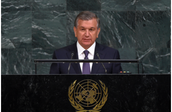 The UN General Assembly supports the initiative of the President of the Republic of Uzbekistan