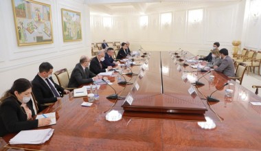 Қонунчилик палатаси Спикери БМТнинг махсус маърузачисини қабул қилди