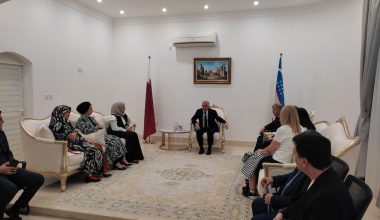Doxa shahrida O‘zbekistonning 2024 yilgi Davlat dasturi loyihasi vatandoshlarimiz ishtirokida muhokama qilindi