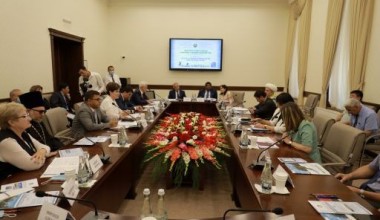 “Миллатлараро тотувлик ва динлараро бағрикенгликни таъминлашда парламентнинг роли” мавзусидаги парламент форуми  Самарқанд, 2021 йил 25 июнь (Парламентлараро Иттифоқ Бош котиби Мартин Чунгонг ташрифидан фотолавҳалар)