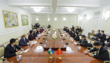 Uzbekistan and China have agreed to strengthen inter-parliamentary cooperation