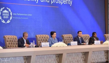 Тошкентда Жаҳон парламентлари аёл раҳбарларининг саммити бўлиб ўтмоқда