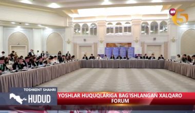 Yoshlar huquqlariga bag’ishlangan xalqaro forum