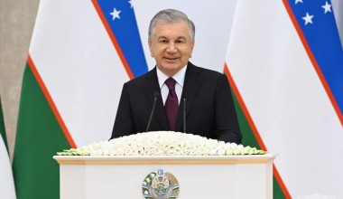 Address by the President of the Republic of Uzbekistan Shavkat Mirziyoyev at the launching ceremony of major joint projects in the field of green energy