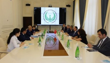 Акмал Саидов Туркия Бош Омбудсмани билан учрашди