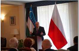 Польшада Ўзбекистондаги конституциявий ислоҳотларнинг асосий йўналишлари муҳокама қилинди