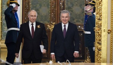 Ўзбекистон ва Россия етакчилари икки томонлама муносабатларнинг долзарб масалаларини муҳокама қилдилар