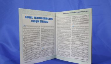 SHONLI TARIXIMIZNING ENG YORQIN SAHIFASI