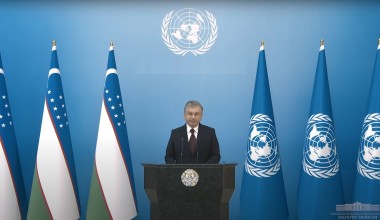  Ўзбекистон Республикаси Президентининг БМТ Бош Ассамблеясининг 76-сессиясидаги нутқига муносабатлар