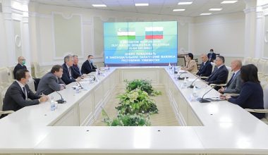 Узбекистан — Россия: межпарламентские связи развиваются на новом этапе