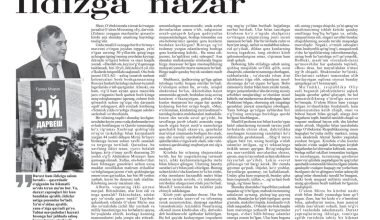 ILDIZGA  NAZAR