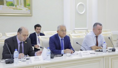 Хорижлик делегация аъзолари Конституциявий комиссия фаолияти билан яқиндан танишди