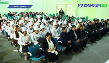 Qashqadaryo viloyat sudi tashabbusi bilan Shahrisabz shahridagi Abu Ali ibn Sino nomidagi jamoat salomatligi texnikumida “Inson huquqlari – oliy qadriyat” mavzusida targ‘ibot uchrashuvi tashkil etildi