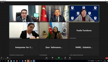 Туркий давлатлар инсон ҳуқуқлари бўйича миллий институтлари ҳамкорлигини мустаҳкамлаш йўлида