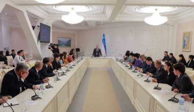 Konstitutsiyaviy-huquqiy asoslar sohalar rivojiga xizmat qiladi