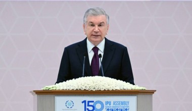 O‘zbekiston Prezidenti Parlamentlararo ittifoq doirasidagi hamkorlikni kengaytirish muhimligini ta’kidladi